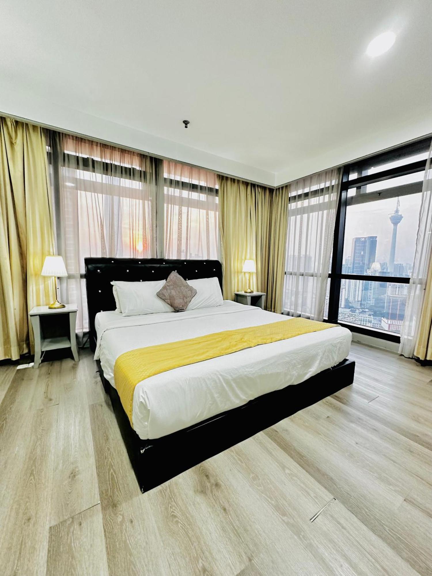 Regal Residences At Berjaya Times Square Kuala Lumpur Exterior photo